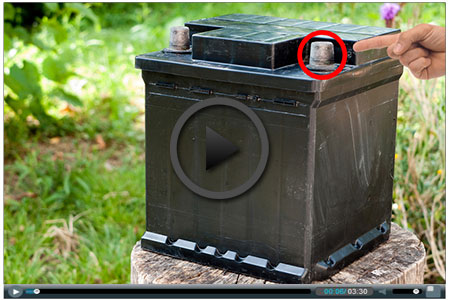 Easy to recondition car batteries
